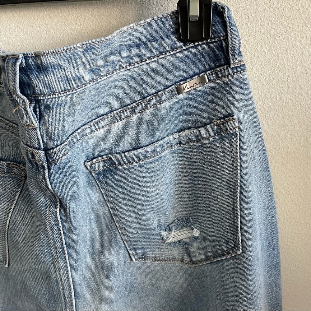 🆕Kancan MISSY HIGH RISE SLIM STRAIGHT JEANS - Picture 9 of 10